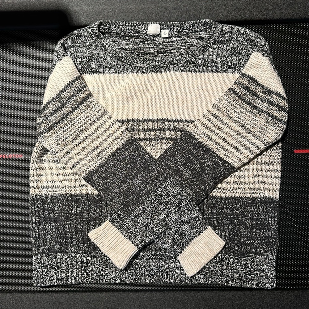 Gap 100% Cotton Knitted Crew Neck Sweater